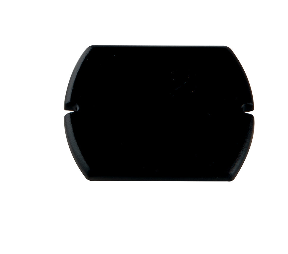 Tappo per binario trifase TRACK LED-TRACK-CAP finitura bianca-nera Tappo per binario trifase TRACK LED-TRACK-CAP finitura bianca-nera